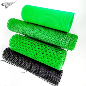 Maille <span class=keywords><strong>de</strong></span> clôture en plastique pour poulets <span class=keywords><strong>de</strong></span> 15,7 pouces x 10 pieds, clôture hexagonale, filet pour volailles pour poulailler, ferme, jardin, vert - Product Image 4