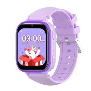 Reloj inteligente para NIÑOS 2G con cámara de pantalla HD grande 31 juegos Audio Historias tarjetas de estudio reproducción de música 500mAh para niños <span class=keywords><strong>A26</strong></span> - Product Image 4