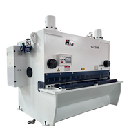Cisaille hydraulique CNC QC11K-16/2500 pour la découpe de tôles métalliques et la fabrication de plaques d'acier