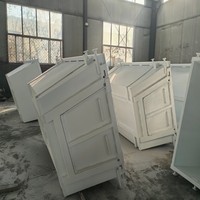 Poubelle à ordures extérieure de qualité supérieure, conforme aux normes australiennes, en vente chaude, empilable, en métal, bacs à ordures en métal, bac à déchets métalliques