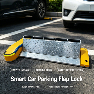 Barrera de Control Inteligente para Estacionamiento, Dispositivo de Bloqueo de Espacio Estable para Sistemas Modernos de Gestión de Estacionamientos - Product Image 1