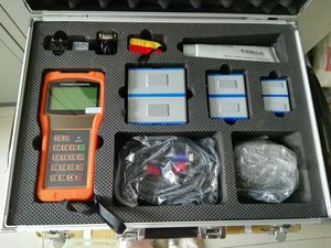 -40 ~ + 160 ℃ 3.6V pin thông minh kỹ thuật số chuyển đổi kẹp trên cảm biến chất lỏng nước thải siêu âm cầm tay đo lưu lượng - Product Image 2