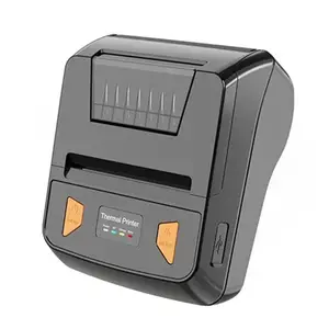 3 인치 휴대용 바코드 열 라벨 프린터 58 80mm QR 코드 가격표 마커 프린터 미니 무선 Pos 열 스티커 프린터
