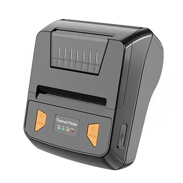3 Inch Portable Barcode Thermal Label Printer 58 80mm QR Code Price Tag Marker Printer Mini Wireless Pos Thermal Sticker Printer