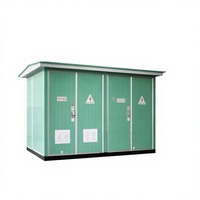 Subestación Tipo Caja de 220V/380V Directo de Fábrica |   Acero Laminado en Frío con Recubrimiento en Polvo Antiestático |   Protección IP65