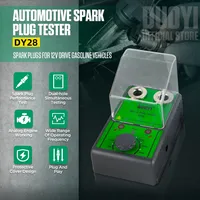 Fréquence de travail réglable 0-6000rpm Détecteur de testeur de bougie d'allumage pour 12V 24V Voitures/Camions/Auto/Automotives/Véhicules
