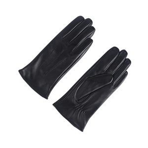 European American Russian Women's Colorful Touchscreen Sheepskin Genuine Leather <b>Gloves</b> Winter <b>Warm</b> Fleece <b>Gloves</b> for Daily Use - Product Image 2