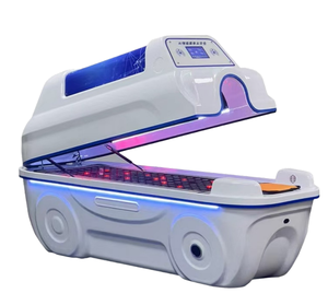 Cabina de Energía de Biorresonancia <span class=keywords><strong>Taibo</strong></span> con Sistema de Grafeno/Cabina de Energía con Masajeador Corporal/Cabina de Energía Celular Biológica/Cabina Espacial de Energía - Product Image 1