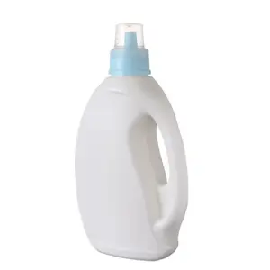 Botol deterjen cuci HDPE 1,2l, botol plastik cair cuci