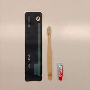 <span class=keywords><strong>Kit</strong></span> d'articles de toilette pour hôtel de marque privée, articles de toilette recyclables pour hôtel, articles de toilette haut de gamme pour hôtel, <span class=keywords><strong>kit</strong></span> d'articles de toilette pour les clients - Product Image 4