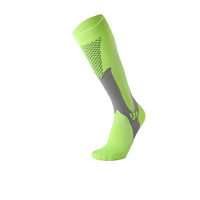 Chaussettes de compression de sport pour marathon en plein air pour hommes et femmes, chaussettes de mollet en tricot d'automne pour la course à pied, l'escalade, adultes
