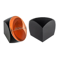 Prisme d'angle cubique de haute précision 12,7 mm/25,4 mm/38,1 mm avec revêtement en cuivre pour la topographie, mini-prisme réflecteur