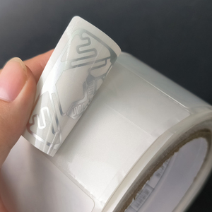 Chai rượu vang xe kính chắn gió ăng-ten phụ kiện không thấm nước Vinyl <span class=keywords><strong>PVC</strong></span> <span class=keywords><strong>tag</strong></span> trống NFC sticker bán lẻ HF 13.56 MHz thẻ RFID - Product Image 1