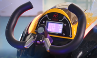 Simulateur de marche pour la moto harli, dispositif attrape-yeux, parc à thème