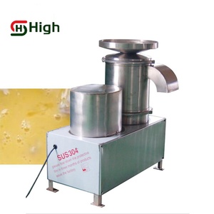 Máquina comercial de acero inoxidable para batir líquidos de huevos enteros, separadores de huevos de pato con cáscara de huevo, uso en fábrica de alimentos, <span class=keywords><strong>cocina</strong></span> Industrial - Product Image 1