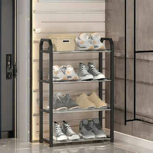 Estante para zapatos domésticos, sala de estar estante para zapatos para, montaje multicapa, combinación de dormitorio, estante de almacenamiento económico - Product Image 2