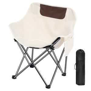 Silla de Camping Plegable Portátil Tipo <span class=keywords><strong>Luna</strong></span>, de Tela Oxford, para Muebles de Exterior, Viajes, Picnic, Senderismo, Playa, Pesca y Parque - Product Image 1