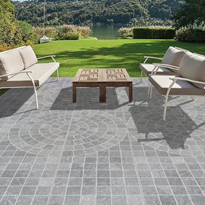 Piastrelle <span class=keywords><strong>per</strong></span> Esterni in Pietra Rustica Moderna 600x600x12mm, Antiscivolo R10 R11, 18mm <span class=keywords><strong>per</strong></span> Vialetti, Fornitura Continua <span class=keywords><strong>per</strong></span> Uso Interno - Product Image 3