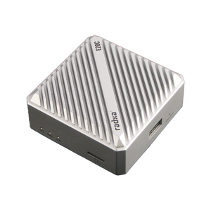 Carte industrielle Radxa E20C Quad Core SBC avec double Ethernet Gigabit, boîtier en aluminium CNC, décodage vidéo 4K - Product Image 5