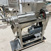 Industriële fruitverwerkingsinstallatie schroefpers sapcentrifuge fruitsap extractor machine voor hoge productiviteit commercieel gebruik