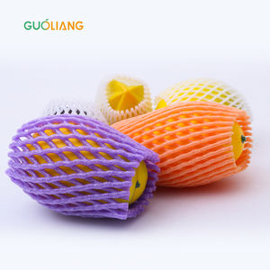 บรรจุภัณฑ์โฟมกันกระแทก ตาข่ายโฟมสำหรับผลปาล์ม ปลอกสายเคเบิลโฟม ตาข่ายโฟม EPE สำหรับผลไม้ ฟิลเลต์พีช ผลไม้ในเนื้อโฟม วัสดุป้องกัน - Product Image 4