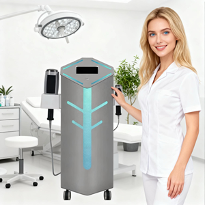 Massaggiatore a Rullo per Ringiovanimento della Pelle, Dimagrimento e Modellamento del Corpo, Macchina Professionale per Rassodamento Endosferico - Product Image 1