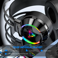 Casque Gamer G606 7.1 Casque Gamer Casque Gamer USB Casque Gamer RGB Casque Gamer pour PC