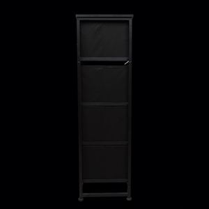 Modern Furniture <b>Cabinet</b> With Stainless Steel MDF and Pine Panels for Bedrooms and Living Rooms - Product Image 2