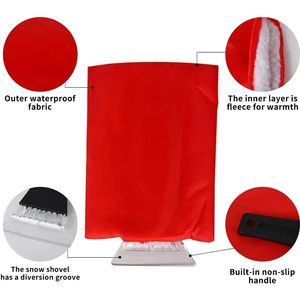 Rts mới nhất xe <span class=keywords><strong>Ice</strong></span> & tuyết <span class=keywords><strong>scraper</strong></span> đặt xẻng & kính chắn gió <span class=keywords><strong>scraper</strong></span> <span class=keywords><strong>Mitt</strong></span> cho hiệu quả tuyết làm sạch - Product Image 4