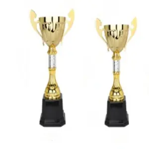 Fornecedor da fábrica alta qualidade personalizado copa do troféu do metal para campeões
