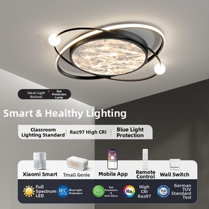 <span class=keywords><strong>Plafonnier</strong></span> LED moderne de style nordique pour <span class=keywords><strong>chambre</strong></span> à <span class=keywords><strong>coucher</strong></span> et bureau - Product Image 3