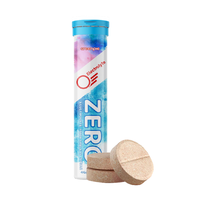 Comprimés effervescents électrolytiques sans sucre Greenpie pour l'hydratation sportive