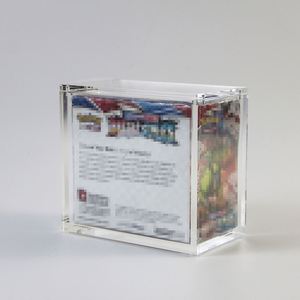กล่องอะคริลิคใสกันฝุ่นแบบมันเงา FX New Eco-Friendly สำหรับจัดแสดงคอลเลกชันเท่านั้น - Product Image 6