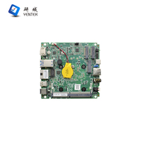 Carte mère Intel Twin Lake-N N150 Nano ITX, LAN 2.5G, 4K 60Hz HD DP, double M.2, Type C, 105x100mm, mini carte mère industrielle