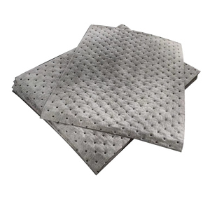 Tấm lót thấm hút nặng bền màu xám 40x50cm |   Tấm lót thấm dầu và hóa chất 300gsm dùng trong công nghiệp - Product Image 2
