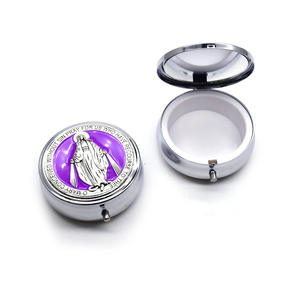 กล่องของขวัญลูกประคำนักบุญเบเนดิกต์ระดับพรีเมียม KOMI กล่องโลหะ กล่องบรรจุภัณฑ์ - Product Image 5