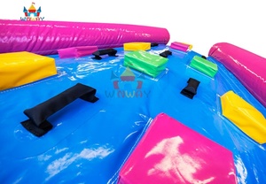 Grande <span class=keywords><strong>structure</strong></span> de jeu <span class=keywords><strong>gonflable</strong></span> pour enfants avec mur d'escalade et toboggan multicolores pour fêtes en plein air / <span class=keywords><strong>location</strong></span> - Product Image 5