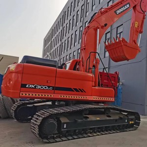 Used Doosan DX300 Excavator Low Working Hours Original <b>Paint</b> Fully Serviced High Efficiency Ready <b>for</b> Work Fast Delivery - Product Image 4