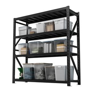 رفوف تخزين فولاذية صناعية لحماية التآكل برغوة متوسطة/ثقيلة مع طلاء مسحوق للمستودع - Product Image 1