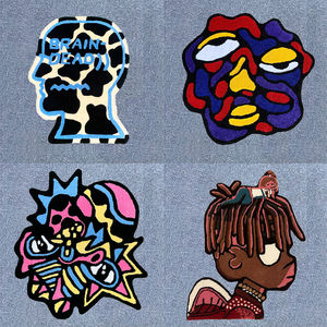 Alfombras con logotipo personalizado para exteriores con diseño de letras coloridas increíbles - Product Image 4