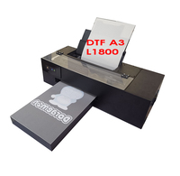 Diskon Besar Mesin Transfer Panas Tinta Putih DTF Pet Film T Shirt Printer Inkjet A3 Model DTF Printer Inkjet untuk EPSON L1800