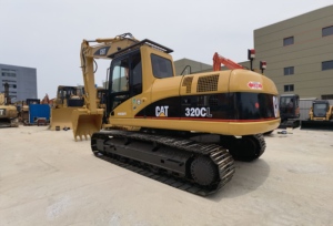 Excavadora de cadenas CAT 320CL usada de alta calidad, fabricada en Japón, con cazo hidráulico para excavación. Equipo de construcción usado en venta. - Product Image 5