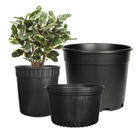 Pot De Plante En Plastique Décoratif 10L Bassin Agricole Maceta Cuenci Pépinière Pot Machine Recyclé Macetas De Plastico