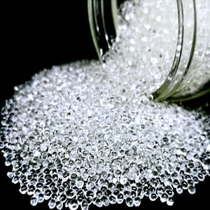 TPU Pelet Reçinesi Alifatik Termoplastik Poliüretan Bakire Geri Dönüştürülmüş Ateş Geciktirici Şeffaf/Siyah TPU Granülleri - Product Image 5