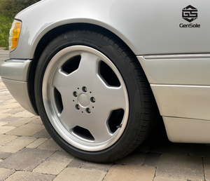 Cerchi in Lega Pressofusa 5x112 da 17-18 Pollici per Auto Passeggeri Mercedes Benz W126 W210 W203 W124 <span class=keywords><strong>R129</strong></span> - Offerta Speciale - Product Image 4