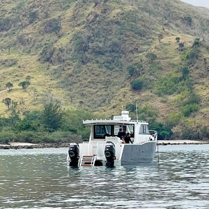 <strong>Wholesale</strong> Small <strong>Pontoon</strong> Boats Luxury Catamaran Yacht <strong>Pontoon</strong> Boat Fishing Speed Boat Sport for Family Leisure Australia for Sale - Product Image 1