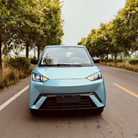 Véhicule Électrique à Énergie Nouvelle à Démarrage Monobouton, Moteur AC 1500W, Faible Vitesse 60km/h 80km/h, 4 Roues, 5 Places, Batterie au Lithium - Ventes Flash