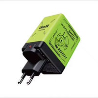 Chargeur rapide double câble pour Android, compatible QC3.0, 20W, avec port Type-C