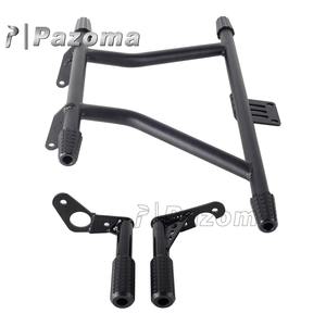 มอเตอร์ไซด์1-1/4 "ตัวป้องกันเครื่องยนต์สำหรับ Harley Softail โลว์ไรเดอร์เซนต์117 fxlrst 2022 <span class=keywords><strong>2023</strong></span> - Product Image 5