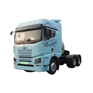 FAW משאיות JH6 הנמכר ביותר במשאית טרקטור יעילות גבוהה LNG